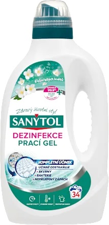 Sanytol gel na prádlo desinf 16dáv/1,65l | Prací prostředky - Prací gely, tablety a mýdla Sanytol gel na prádlo desinf 16dáv/1,65l | Prací prostředky - Prací gely, tablety a mýdla